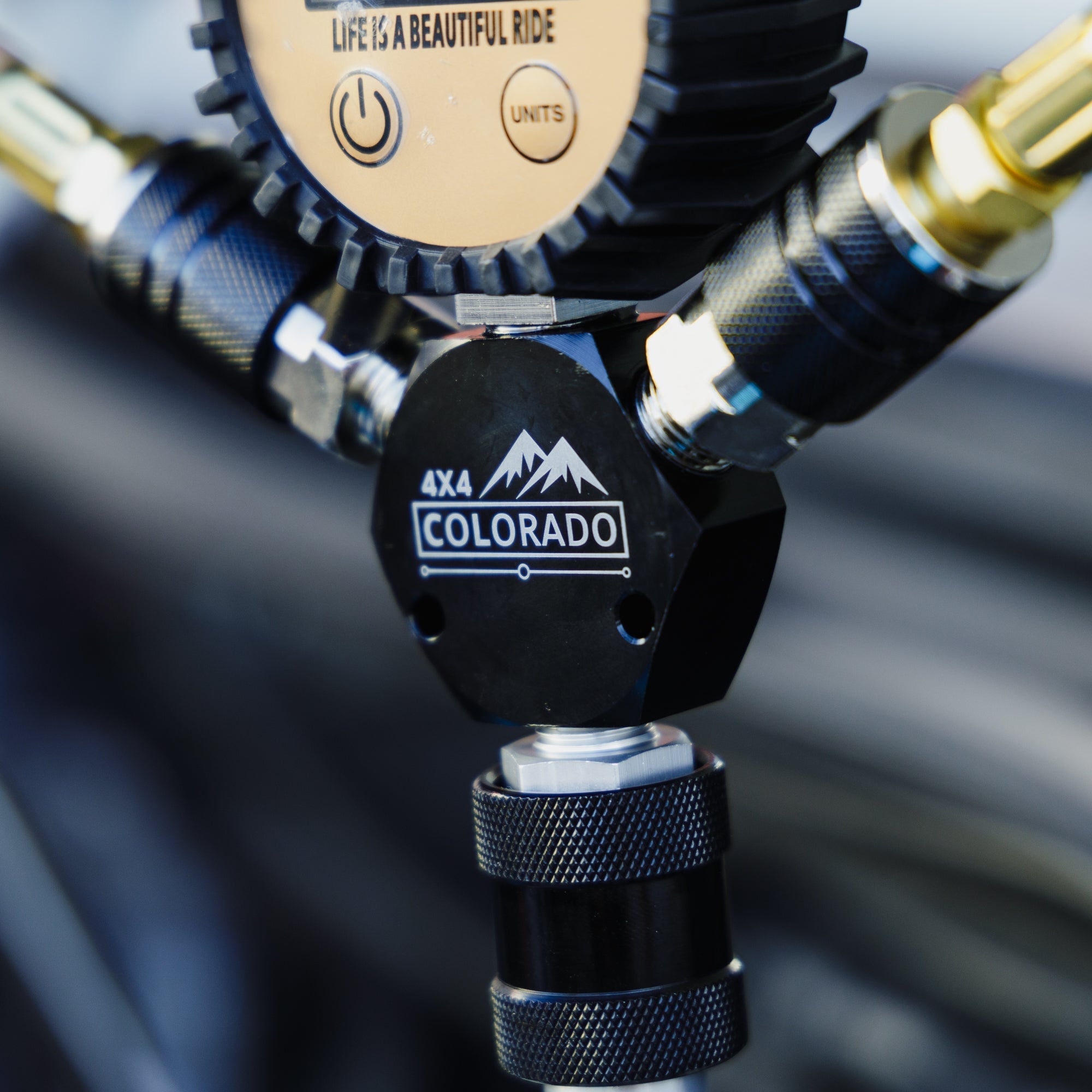4x4 Colorado QuickDown 4 Way Tire Inflation & Deflation System
