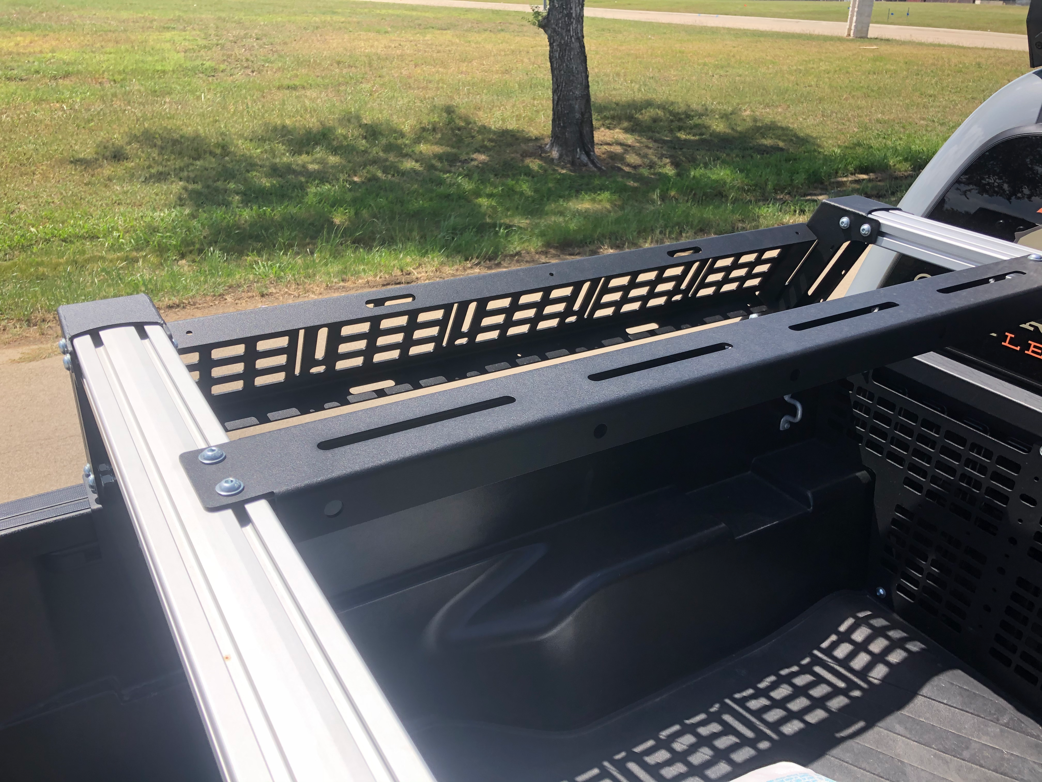 2005-2020 Toyota Tacoma Overland Bed Rack - Cali Raised LED