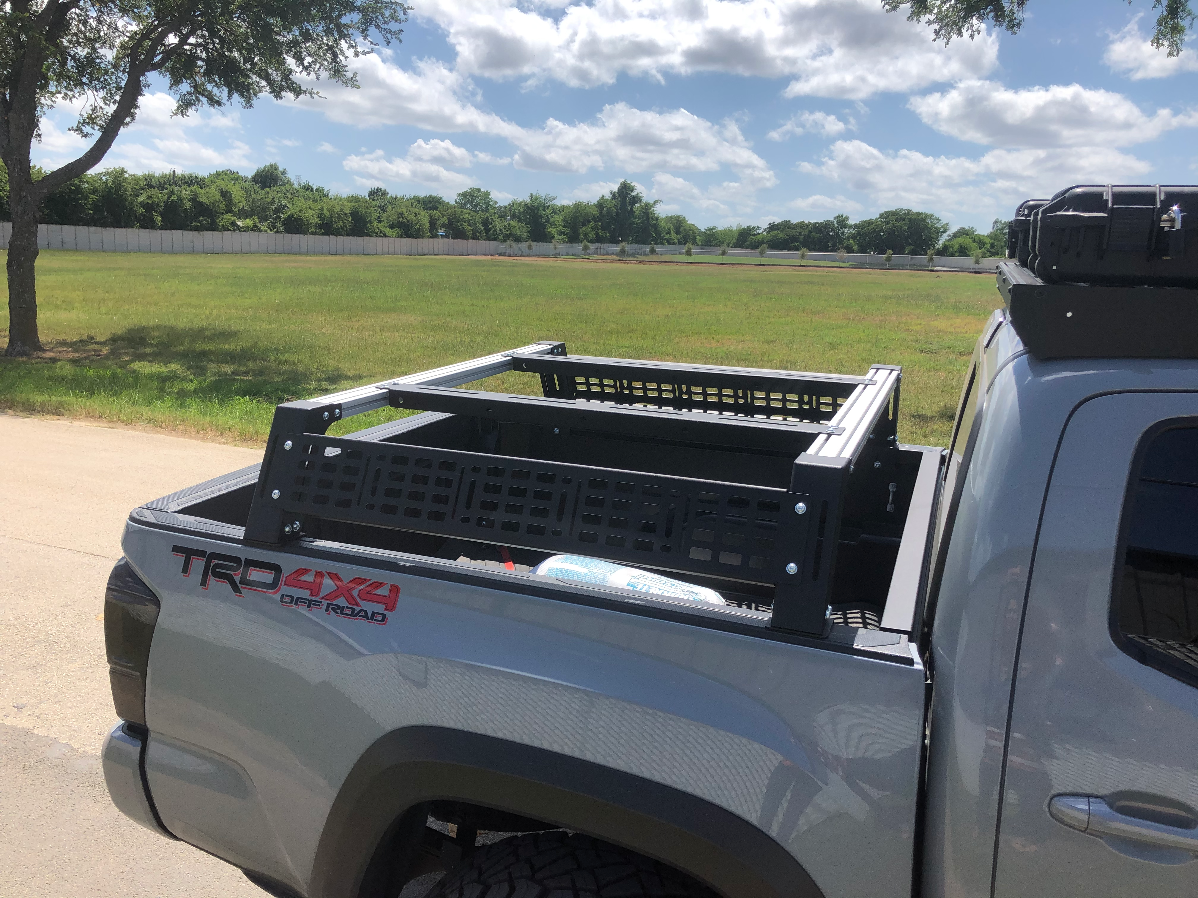 2005-2020 Toyota Tacoma Overland Bed Rack - Cali Raised LED