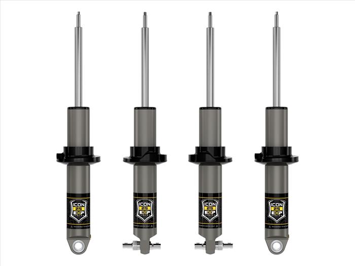 ICON 2021-2023 Bronco, HOSS 1.0 Pkg, 1.375-3 inch Lift, Stage 1 Suspension System