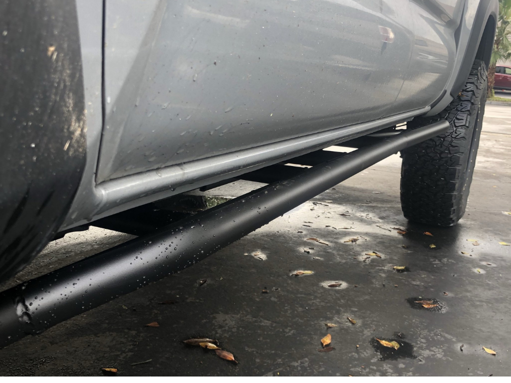 Trail Edition Rock Sliders For 2024+ Toyota Tacoma