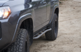 Cali Raised LED 2010-2024 TOYOTA 4RUNNER STEP EDITION BOLT ON ROCK SLIDERS without step plate