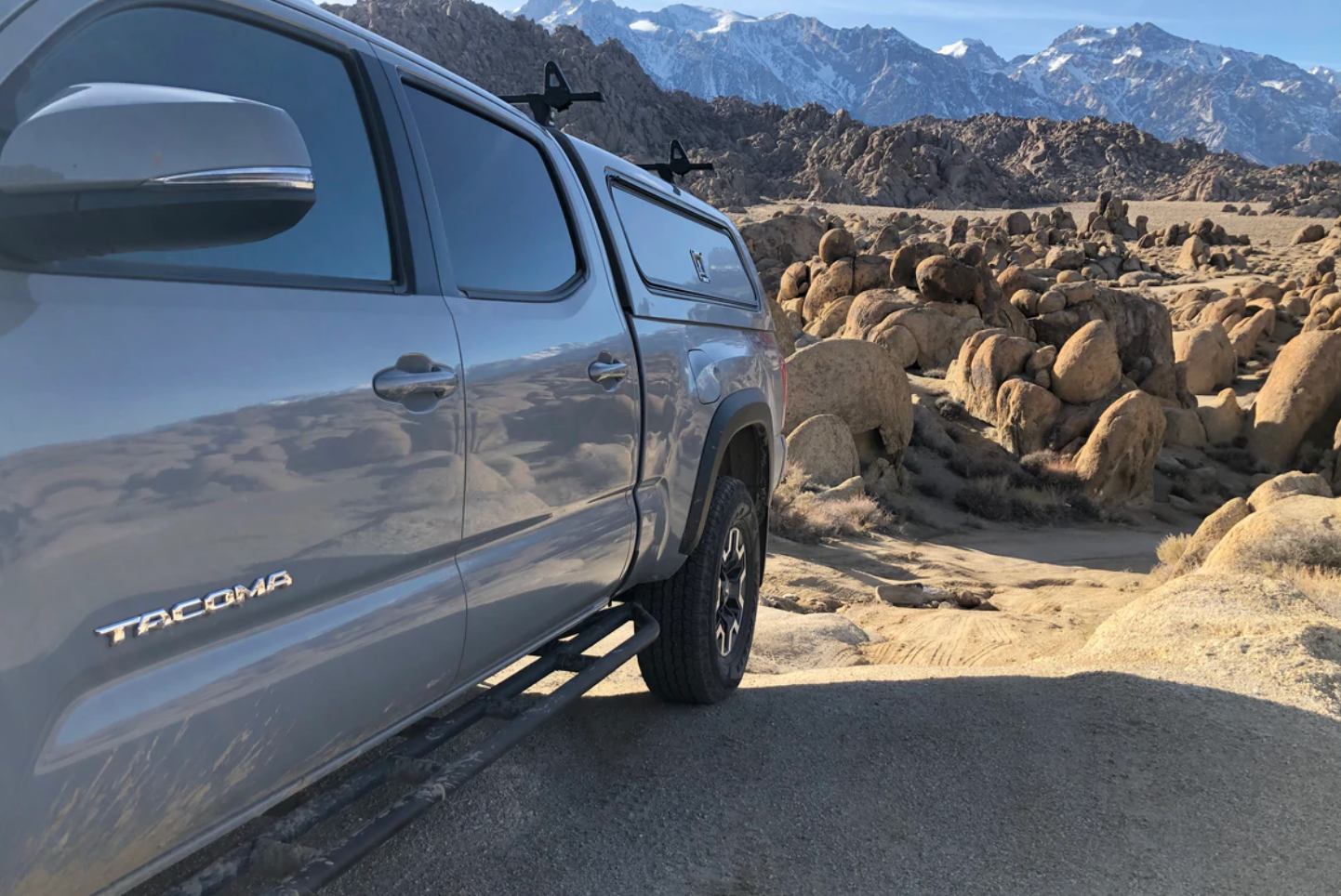 Cali Raised LED 2005-2023 TOYOTA TACOMA STEP EDITION ROCK SLIDERS