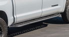 Cali Raised LED 2014-2021 TOYOTA TUNDRA STEP EDITION ROCK SLIDERS