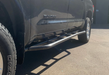 Cali Raised LED 2014-2021 TOYOTA TUNDRA STEP EDITION ROCK SLIDERS no step plate