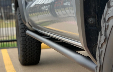 Cali Raised LED 2005-2023 TOYOTA TACOMA TRAIL EDITION ROCK SLIDERS