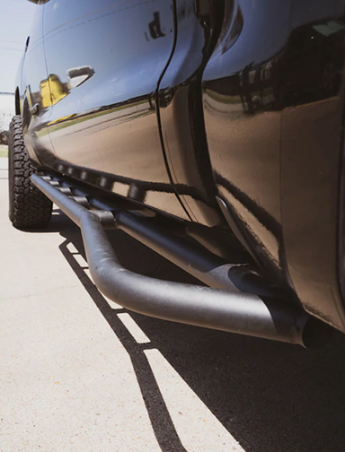 Cali Raised 2014-2021 TOYOTA TUNDRA TRAIL EDITION ROCK SLIDERS no step plate