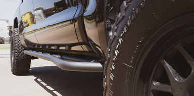 Cali Raised 2014-2021 TOYOTA TUNDRA TRAIL EDITION ROCK SLIDERS