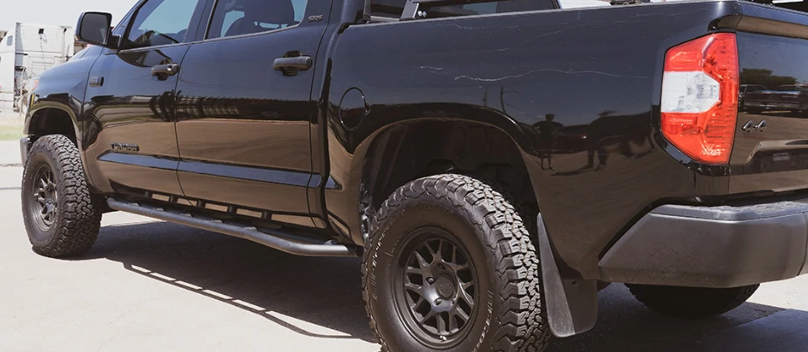 Cali Raised 2014-2021 TOYOTA TUNDRA TRAIL EDITION ROCK SLIDERS