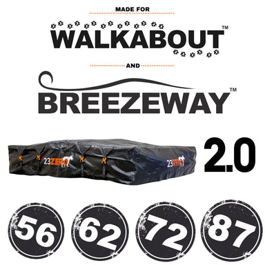 Transit Cover 87 Black Round Ladder 1.0 to 2.0