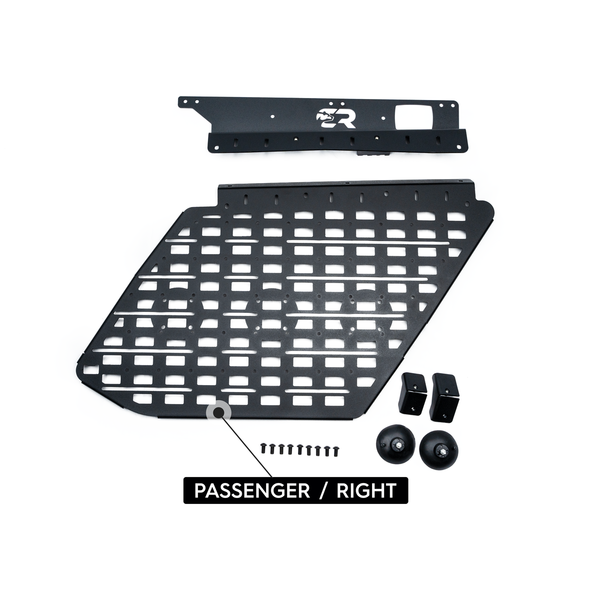 Cali Raised LED T4R 5 Gen Exterior Window Molle Panel Fits Toyota 4Runner 2010-2024