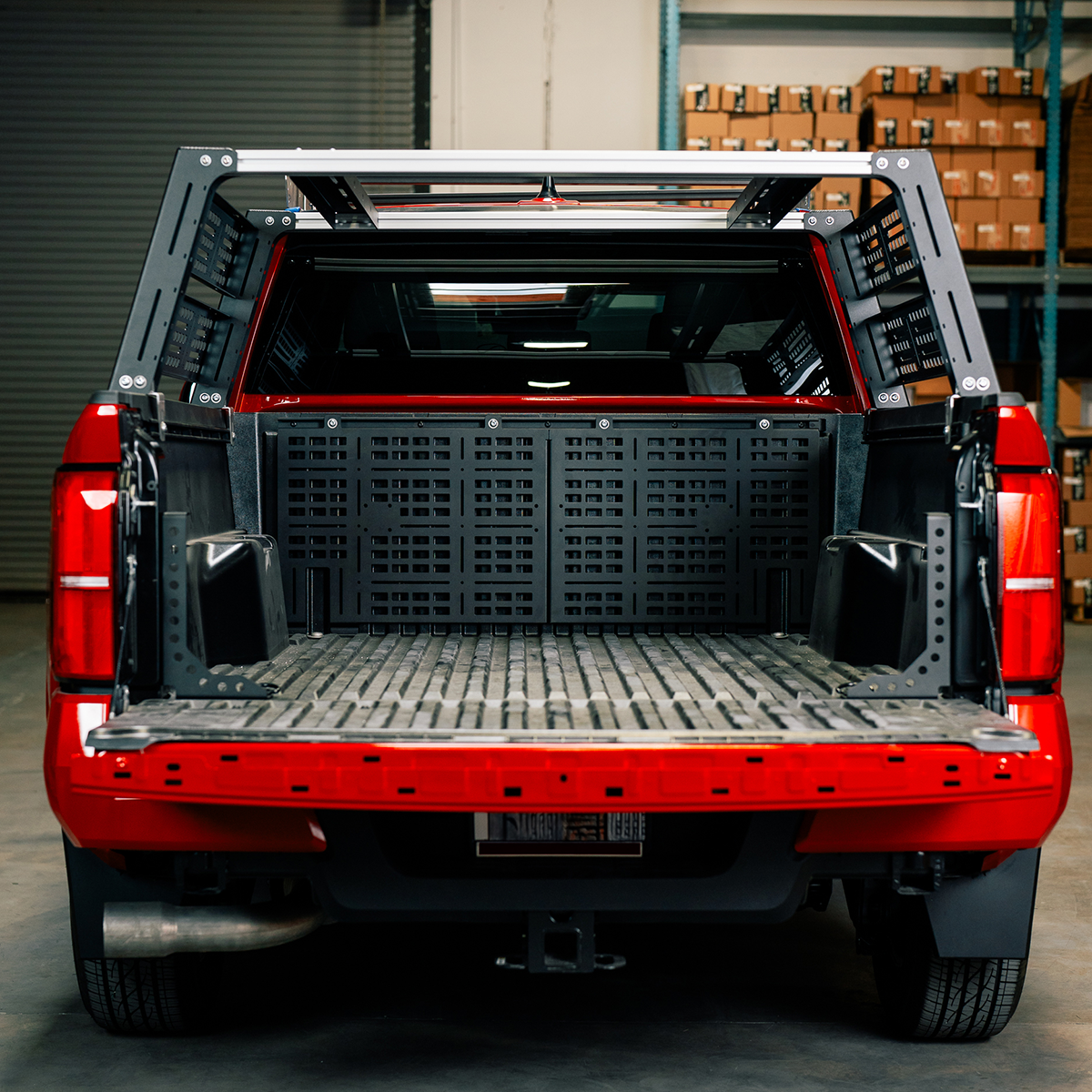 Cali Raised LED Front Bed MOLLE System For 2024+ Toyota Tacoma