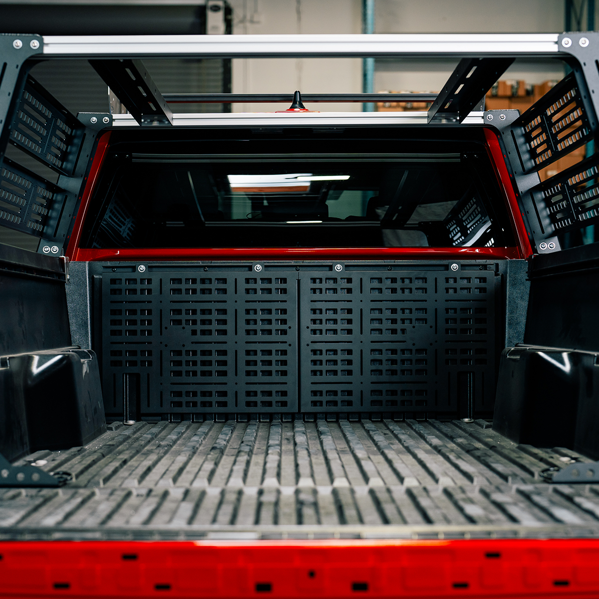 Cali Raised LED Front Bed MOLLE System For 2024+ Toyota Tacoma