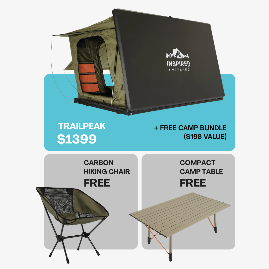 Trailpeak Rooftop Tent