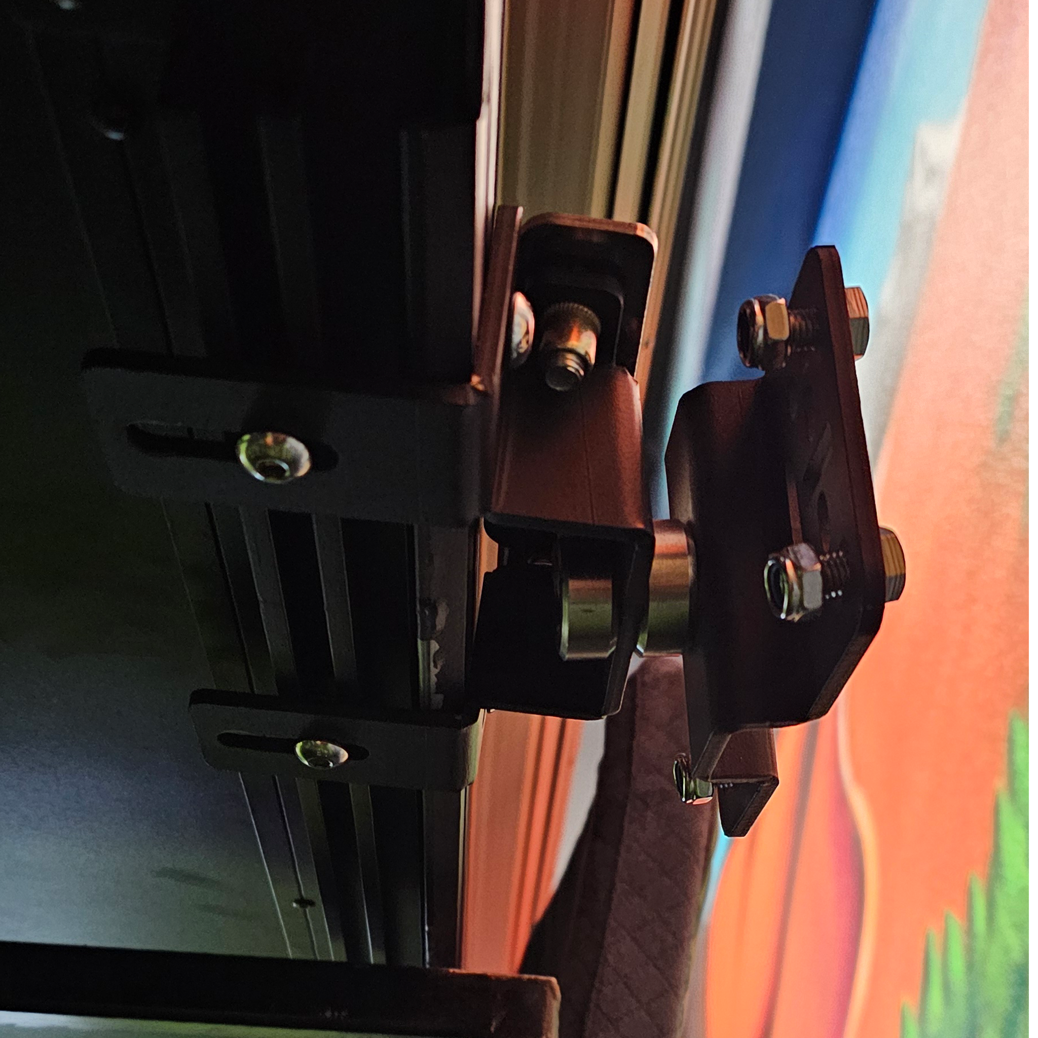 4X4 Colorado Rooftop Tent T Channel Accessory Mounts - 4x4 Colorado Alto Mini/Elite RTT