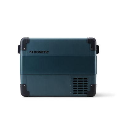 Dometic portable refrigerator on a white background