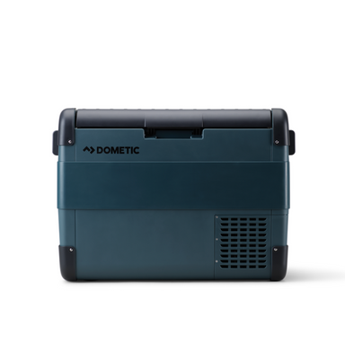 Dometic portable refrigerator on a white background
