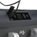 close up of fridge operation panel and USB port