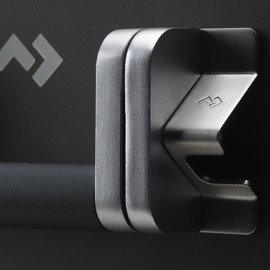 Close up of fridge lock