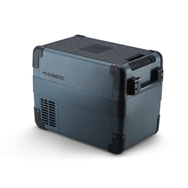 Dometic portable cooler on a white background