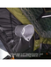 Integrated 4.5" heater/cooler port with drawstring sleeve in roof top tent