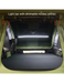 Light bar with dimmable modes inside roof top tent with green interior