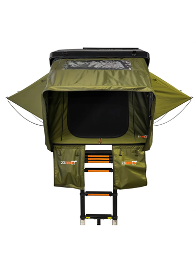 Tent fron tview
