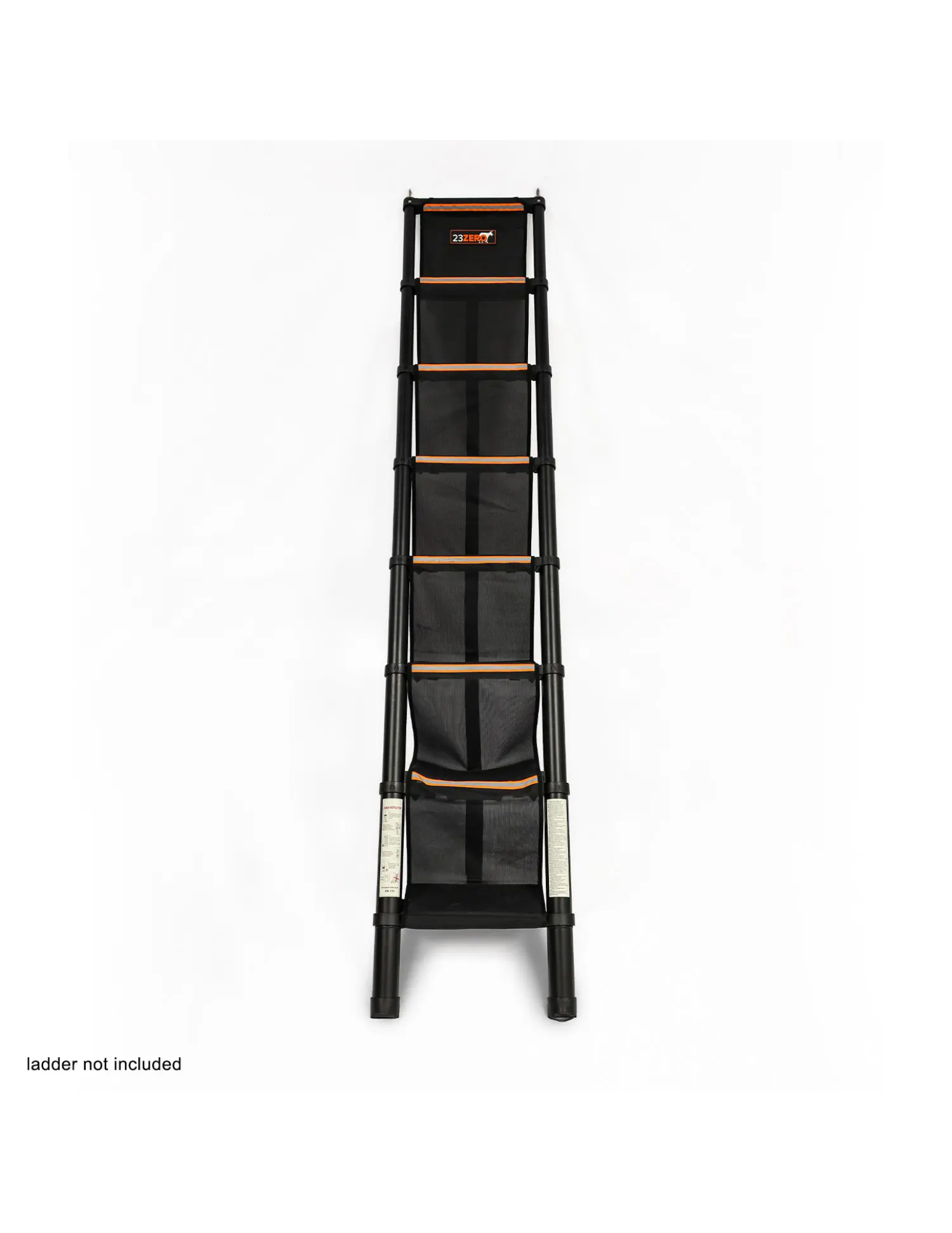 Ladder steps front view