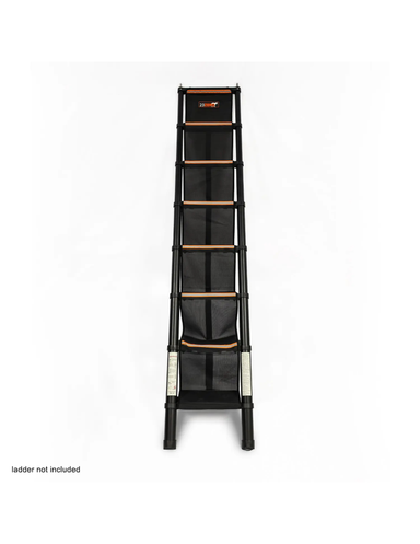 Ladder steps front view