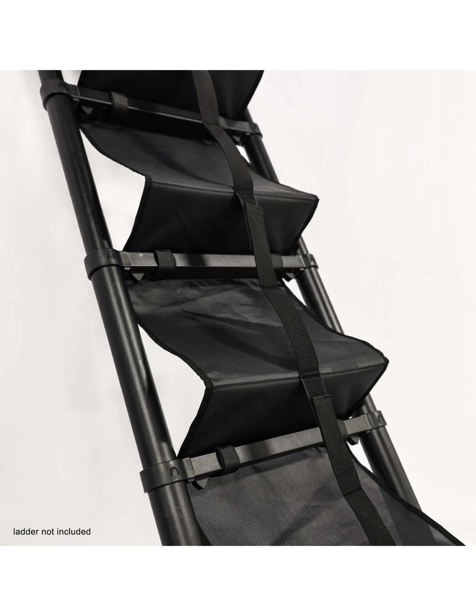 Ladder steps attachment velcro points 
