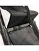 Close-up of ladder steps attachment velcro points 