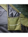 Portable power supply pocked inside roof top tent 