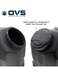 Extra large fill opening with watertight sealing cap on OVS 5.5 gallon portable water tank