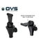 OVS portable water tank faucet attachment with easy to use valve for camping and overlanding setup