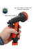 OVS electric shower tank handheld spray nozzle with multiple pressure settings and hands-free capability