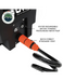 OVS electric shower tank rechargeable battery powered pump with quick-connect hose attachment