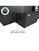 OVS electric shower tank water-tight drain plug for easy emptying after camping