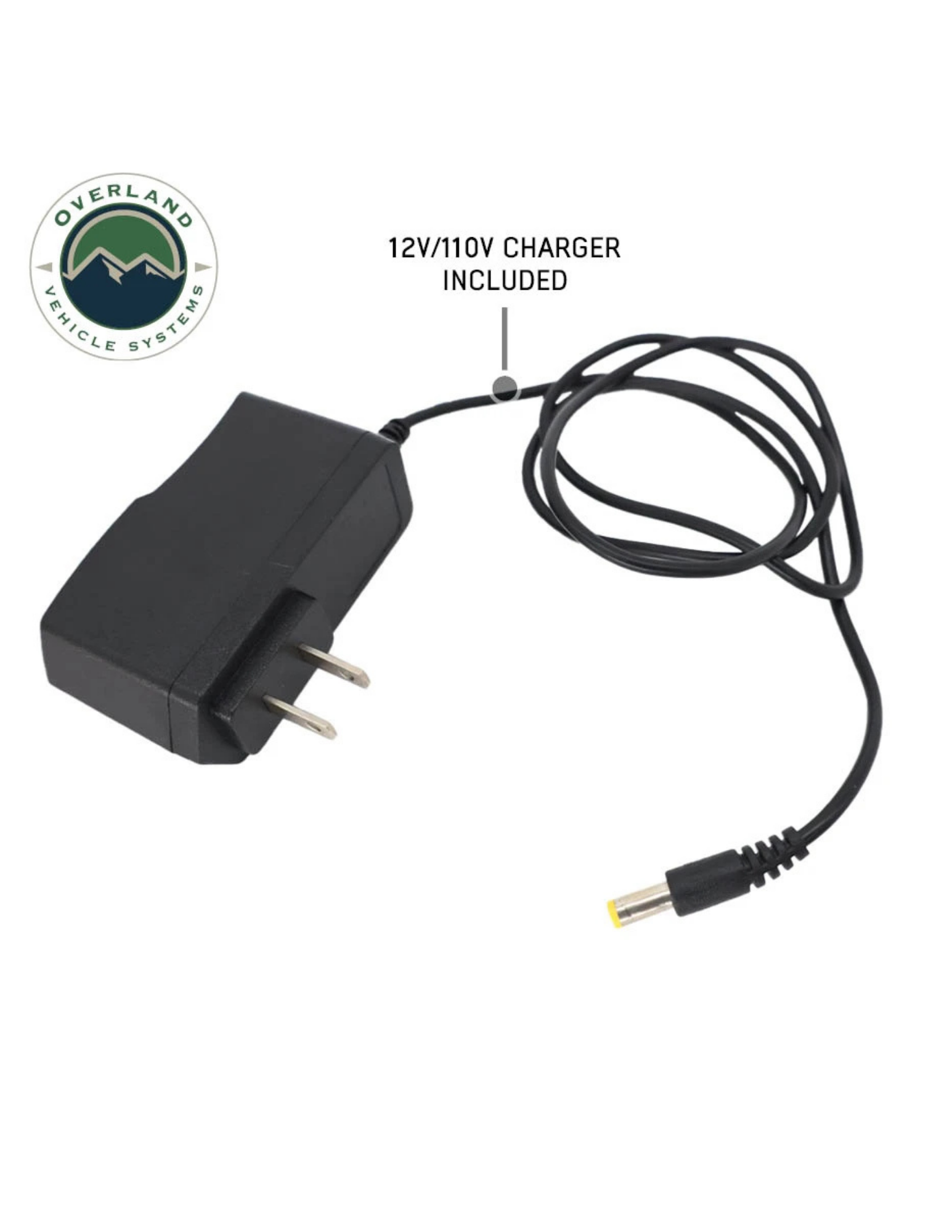OVS electric shower tank 12V and 110V charger included for portable camping shower system