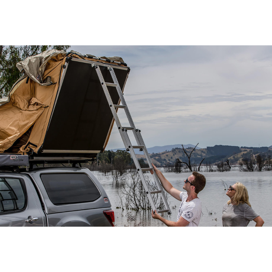 ARB SIMPSON III ROOFTOP TENT WITH ANNEX ladder 