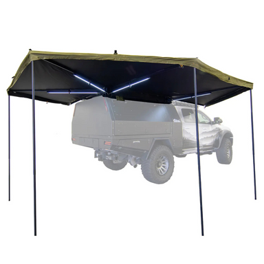 23ZERO Peregrine PRO 6 Arm Freestanding 270-Degree Awning 