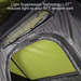23ZERO Kabari 3.0 Sleek Wedge Hard Shell RTT light suppression