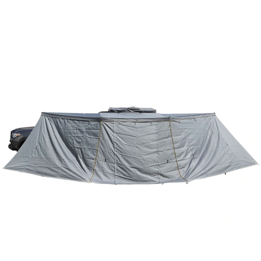 HD Nomadic 180 Degree Awning with Zip In Wall