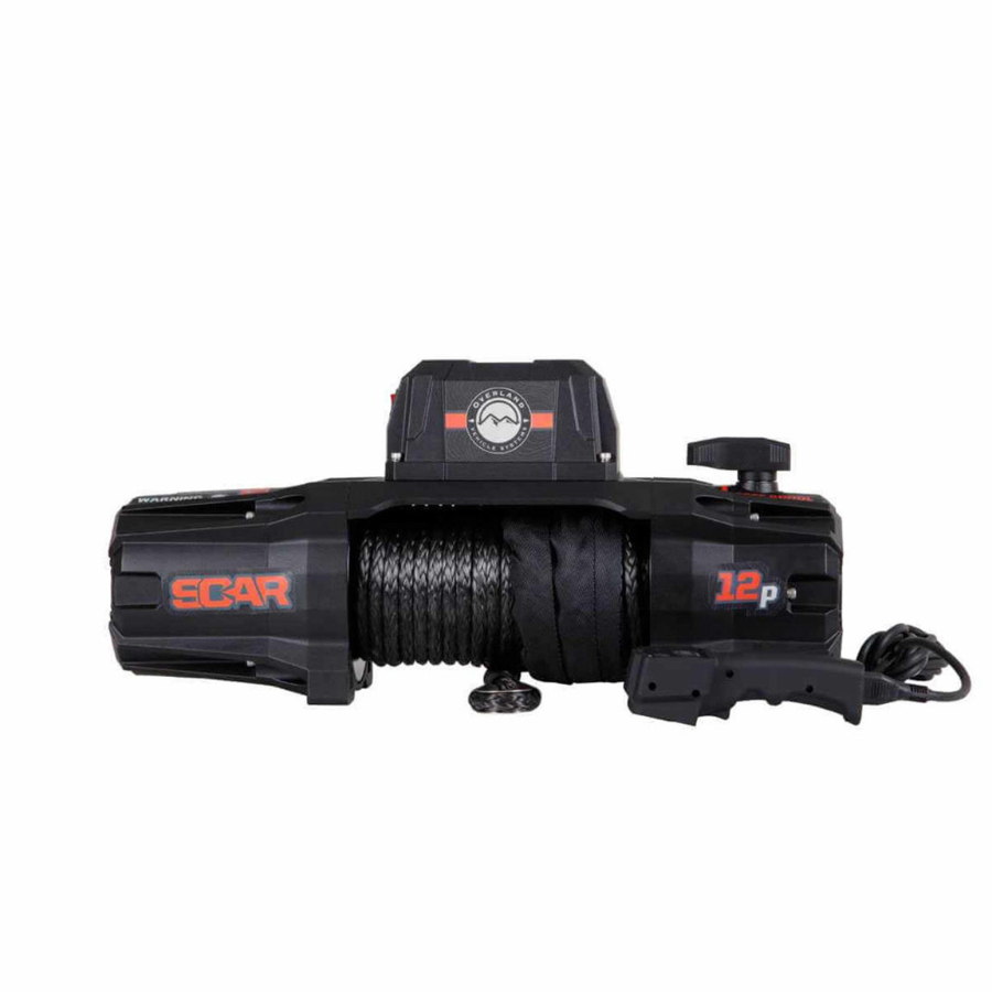 OVS SCAR 12S - 12,000 lbs. Rated Synthetic Rope Winch front