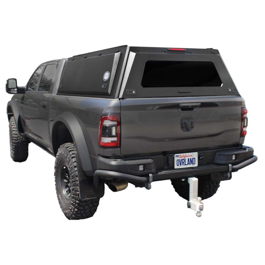 OVS Expedition Truck Cap w/ Wing Doors, Windows & 3rd Brake Light