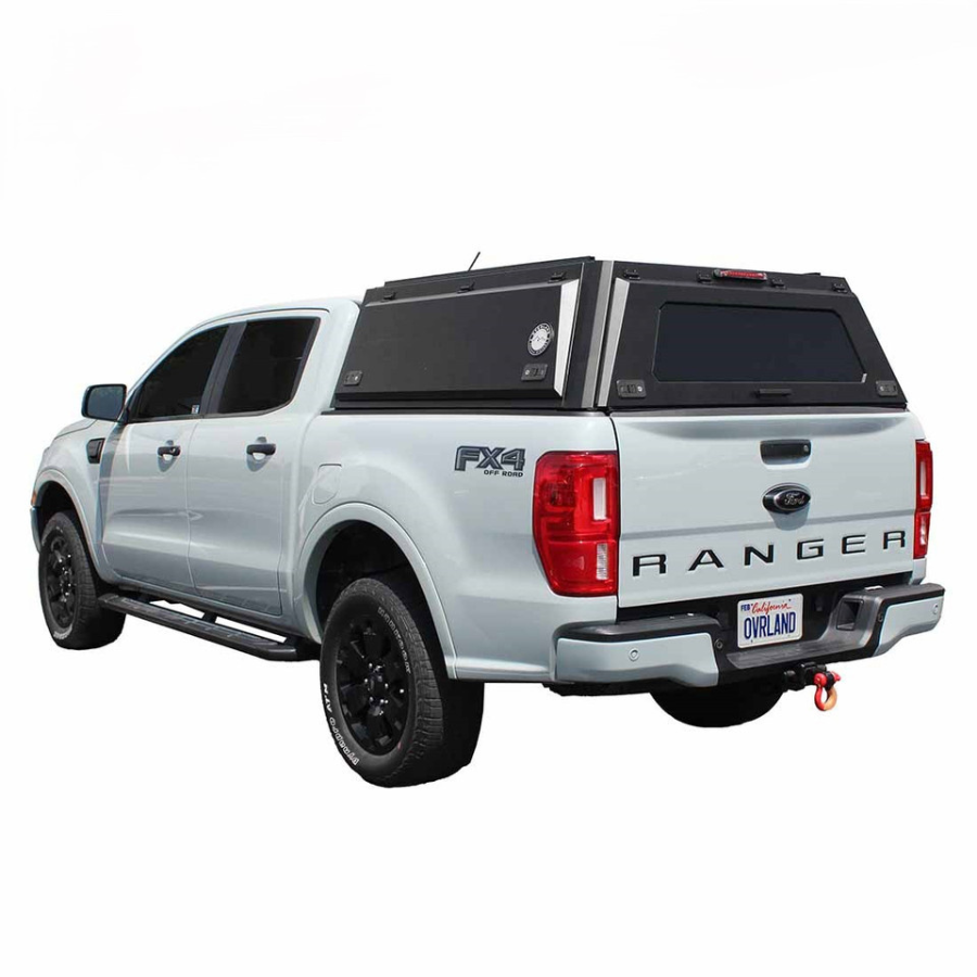 OVS Expedition Truck Cap w/ Wing Doors, Windows & 3rd Brake Light