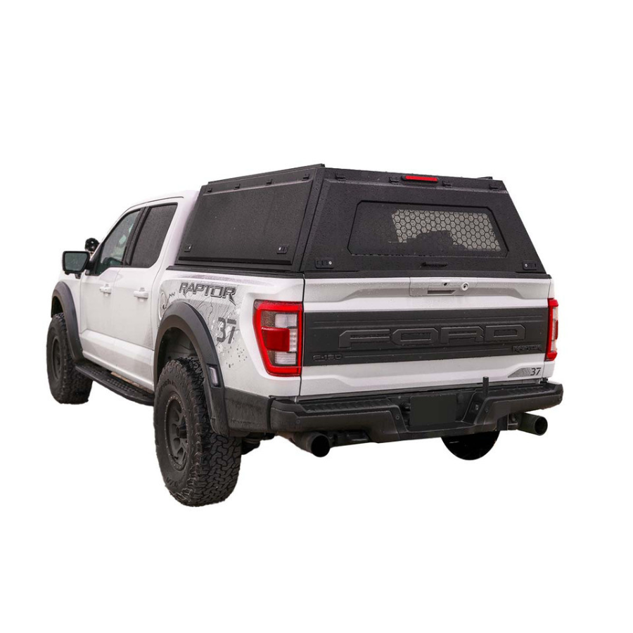 OVS Expedition Truck Cap w/ Wing Doors, Windows & 3rd Brake Light