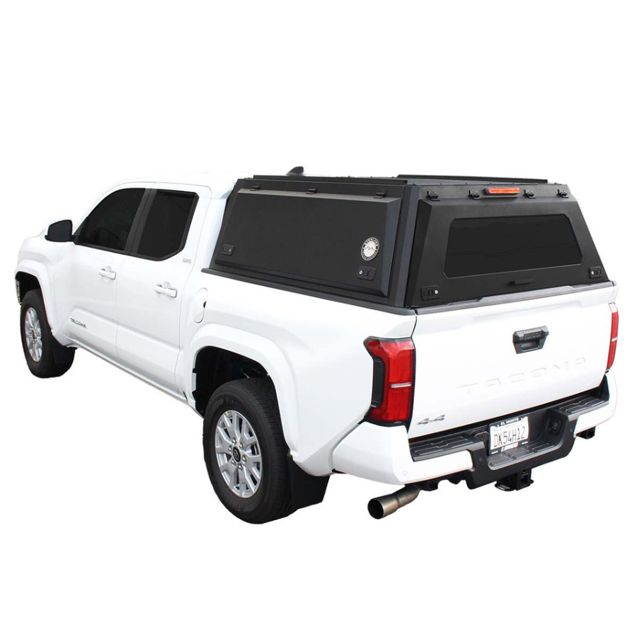 OVS Expedition Truck Cap w/ Wing Doors, Windows & 3rd Brake Light