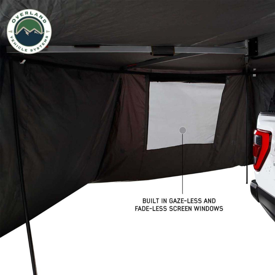 OVS HD Nomadic 270 Degree Awning - Wall 2 with Window - Passenger Side  interior