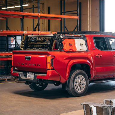 Overland Bed Rack For 2024+ Toyota Tacoma