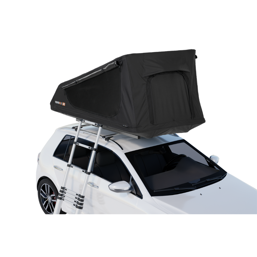 TentBox GO Rooftop Tent corner profile